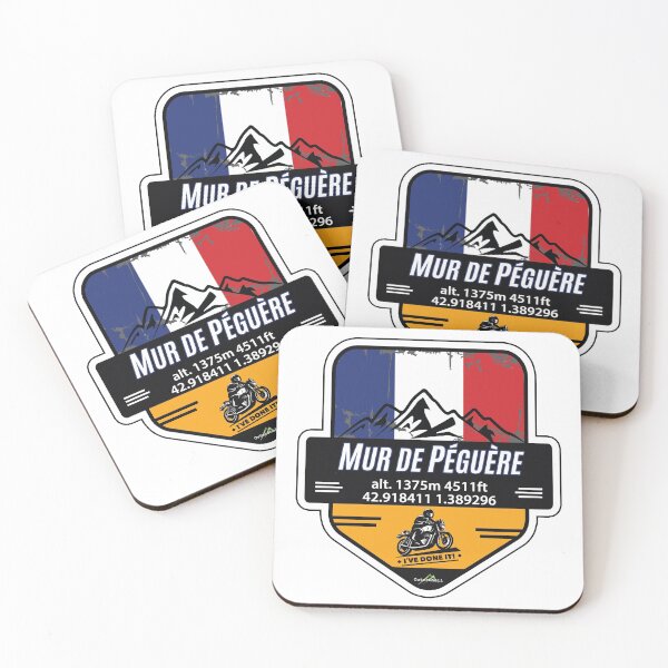 Item preview, Mur de Peguere Motorcycle T-Shirt & Sticker - Ive Done It! designed and sold by OuterShellUK.