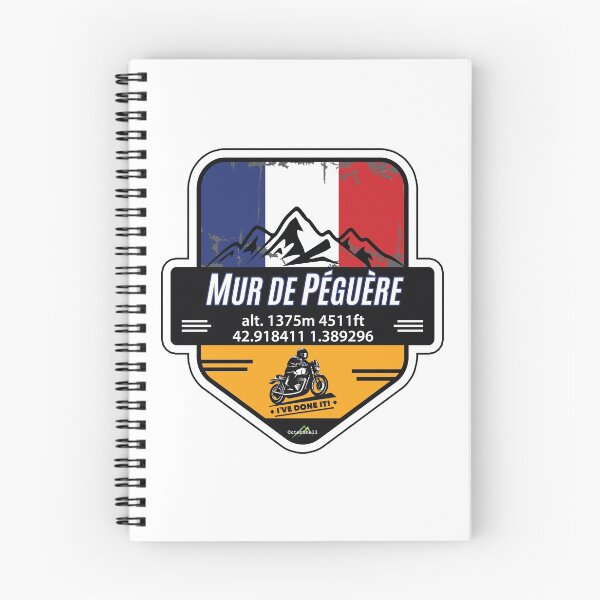 Item preview, Mur de Peguere Motorcycle T-Shirt & Sticker - Ive Done It! designed and sold by OuterShellUK.