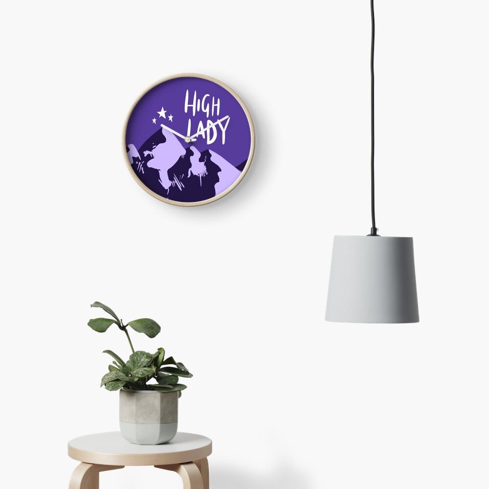 High Lady of the Night Court Clock