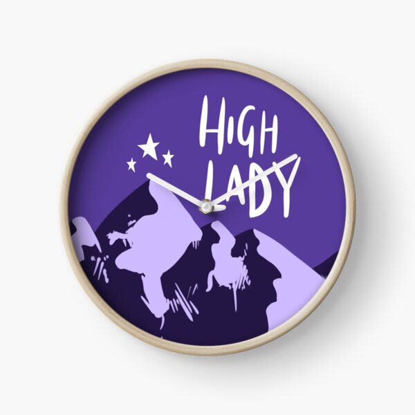 High Lady of the Night Court Clock