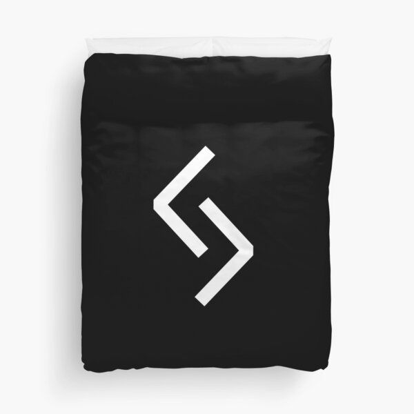 Jera Rune: Elder Futhark. Duvet Cover