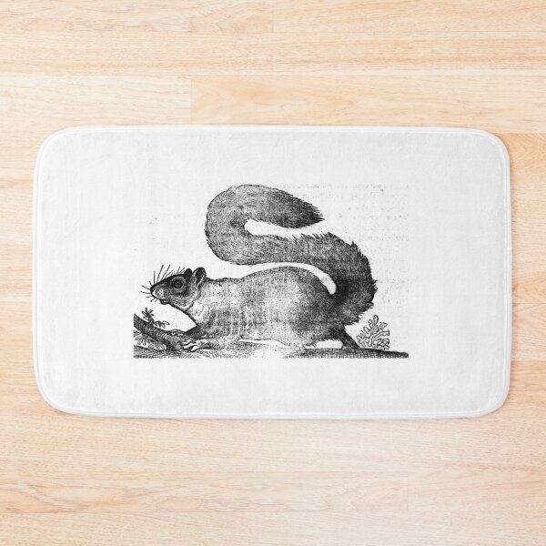 Item preview, Vintage style squirrel illustration designed and sold by Vintage Designs +.