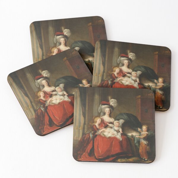 Item preview, Marie-Antoinette de Lorraine-Habsbourg, queen of France, and her children -  Elisabeth Louise Vigée-Lebrun designed and sold by justonedesign.