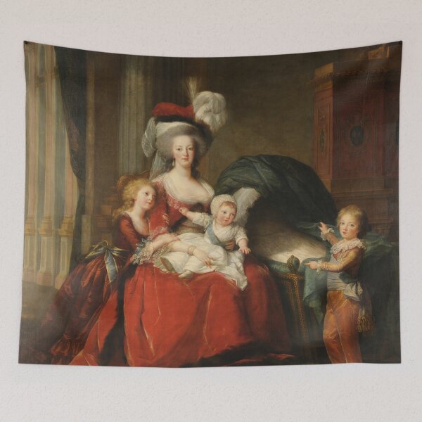 Item preview, Marie-Antoinette de Lorraine-Habsbourg, queen of France, and her children -  Elisabeth Louise Vigée-Lebrun designed and sold by justonedesign.