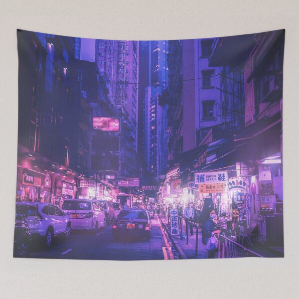 Item preview, Neon Hong Kong designed and sold by bohoDecor.