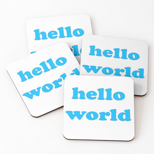 Item preview, Cute Baby Jumpsuit PJ - Hello World - T-Shirt designed and sold by deanworld.