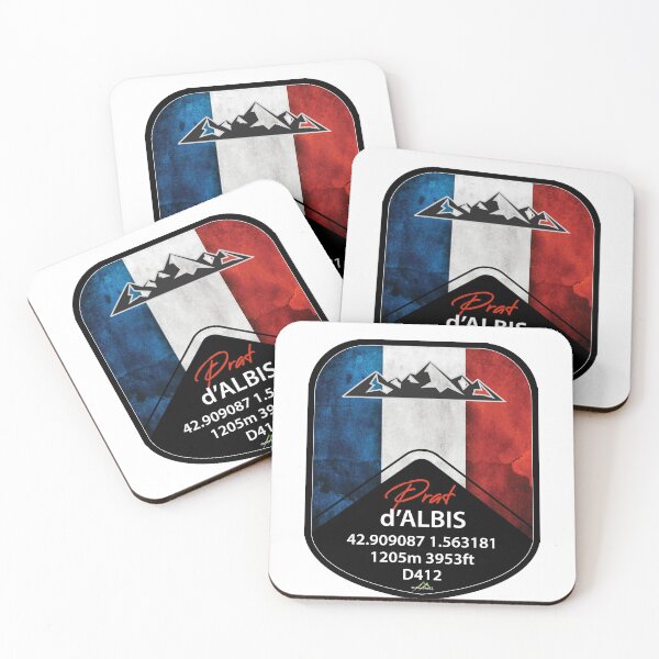 Item preview, Prat d'Albis Foix Motorcycle Cycle Sticker & T-Shirt designed and sold by OuterShellUK.