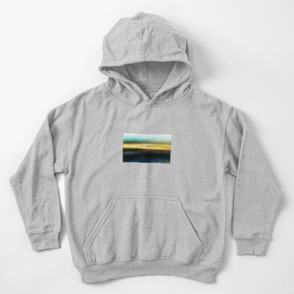 The Beach Abstract Kids Pullover Hoodie