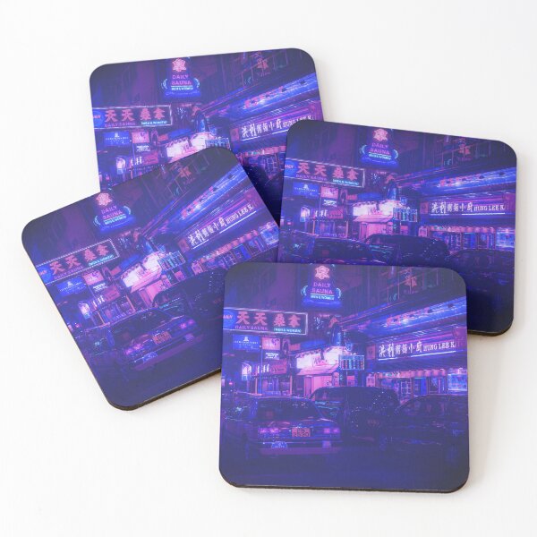 Item preview, Neon Hong Kong designed and sold by bohoDecor.