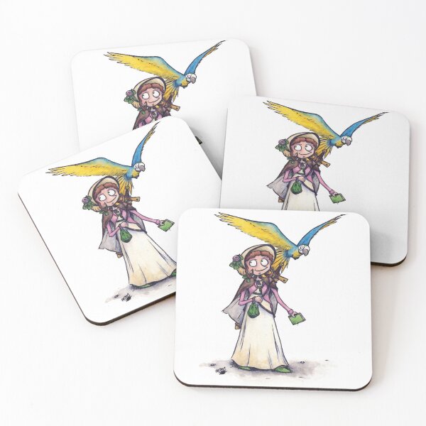 Item preview, Penny Blackfeather designed and sold by SlothComics.