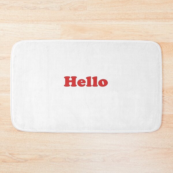 Item preview, Hello T-Shirt Sticker designed and sold by deanworld.