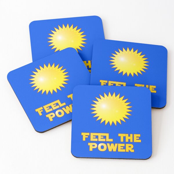 Item preview, Feel The Power - Sun Light - Solar Life PV T-Shirt Decal designed and sold by deanworld.
