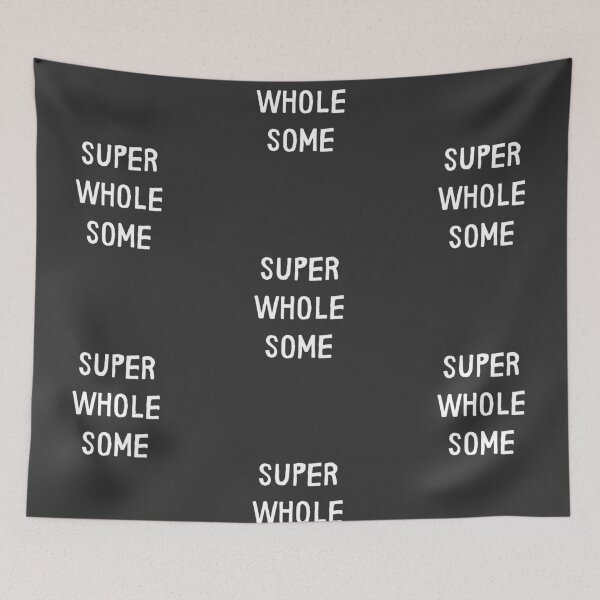 Item preview, Super Wholesome (Funny Cute Kawaii Whimsical Hipster) designed and sold by isstgeschichte.