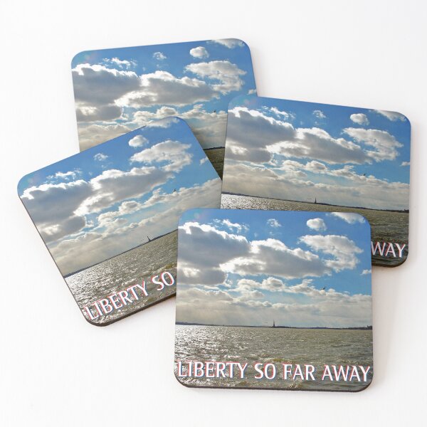 Item preview, LIBERTY SO FAR AWAY designed and sold by Hell-Prints.