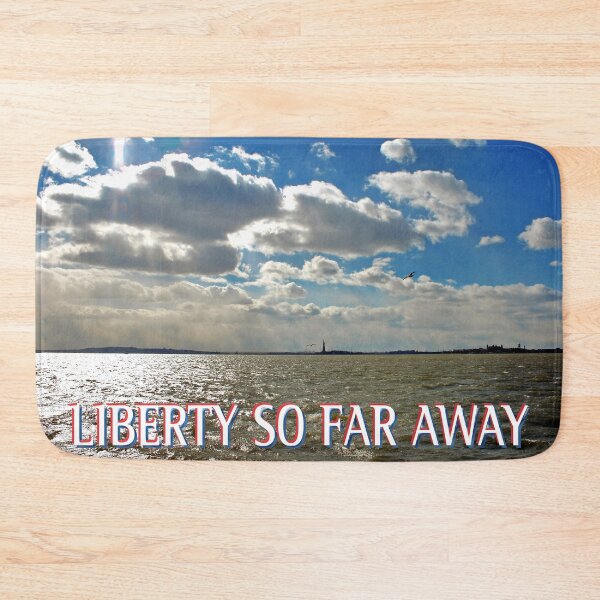 Item preview, LIBERTY SO FAR AWAY designed and sold by Hell-Prints.
