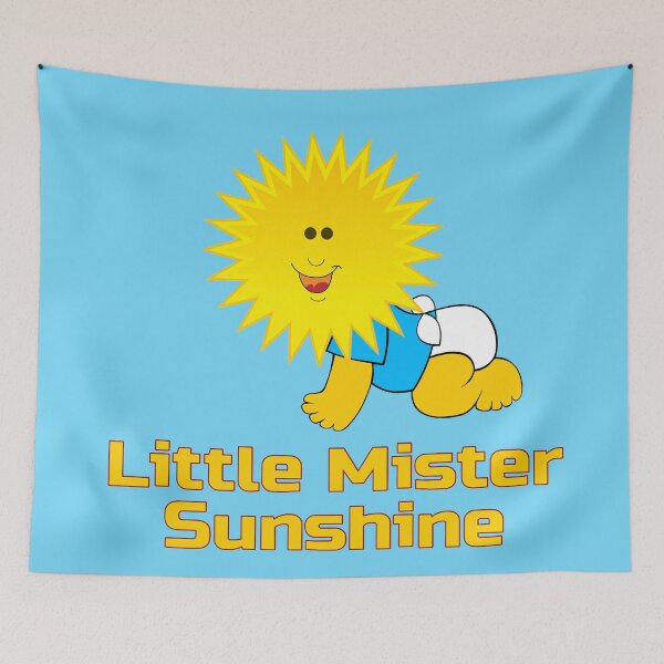 Item preview,  Little Mister Sunshine - Baby Boy One Piece Jumpsuit PJ designed and sold by deanworld.