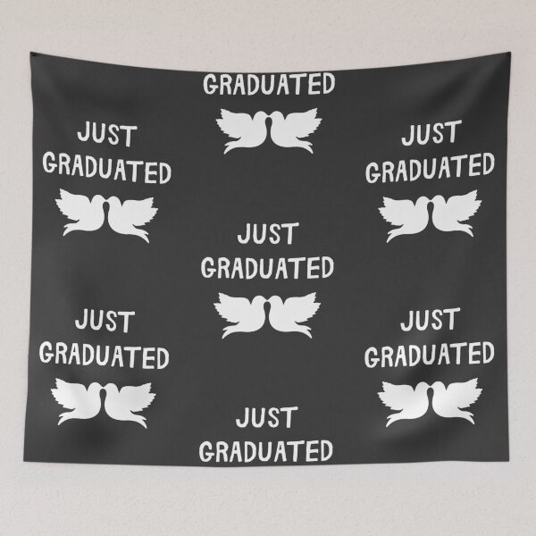 Item preview, Just Graduated (Graduation) designed and sold by isstgeschichte.