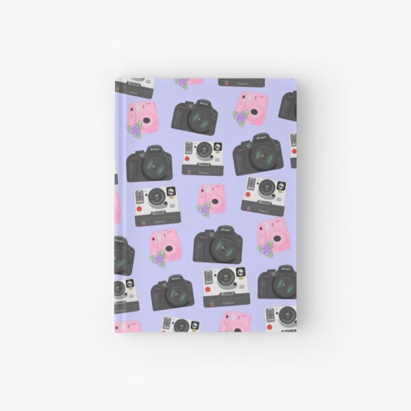 Mix of Cameras Hardcover Journal