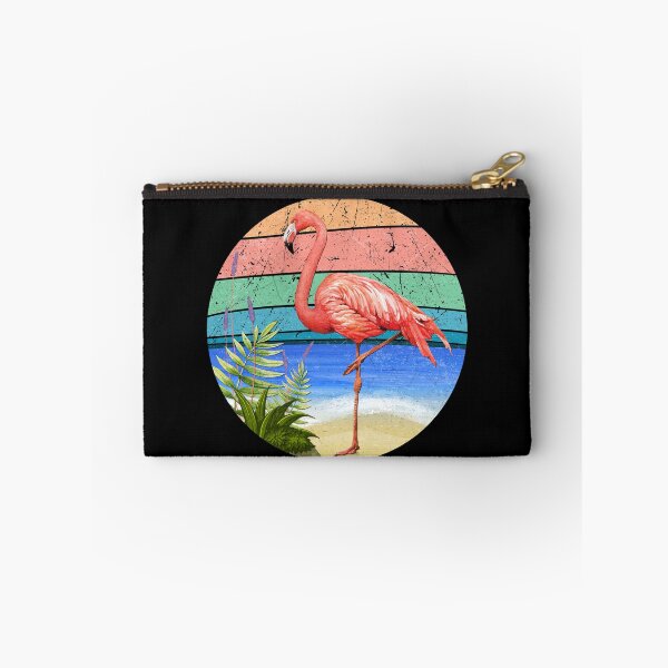 Item preview, Retro Vintage Pink Flamingo Summer Beach 70s 80s Style designed and sold by Pingestre.