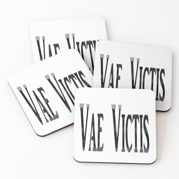 Item preview, Vae Victis designed and sold by tomeoftrovius.