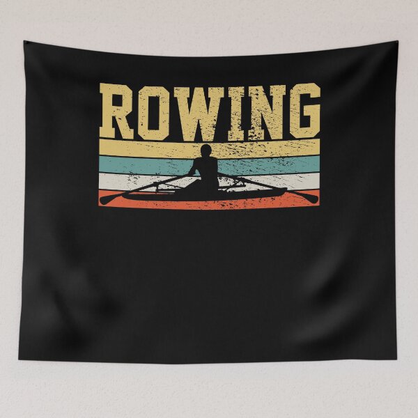 Item preview, Rowing Vintage Retro designed and sold by 4tomic.