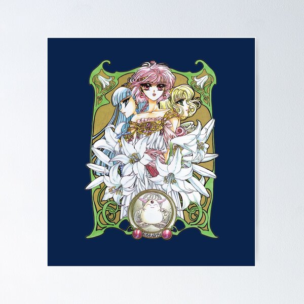 Magic Knight Rayearth - Hikaru Shidou - Magic Knight Rayearth - Posters and  Art Prints