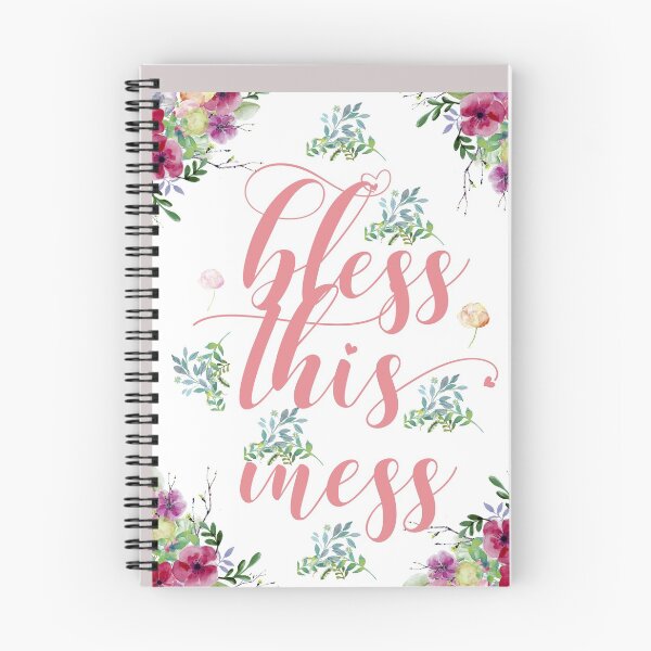 Item preview, Bless this mess Funny Quote Gift Idea designed and sold by tanabe.