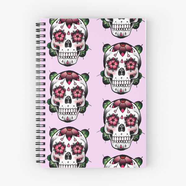 Item preview, Sugar Skull - Pink designed and sold by everchangingINK.