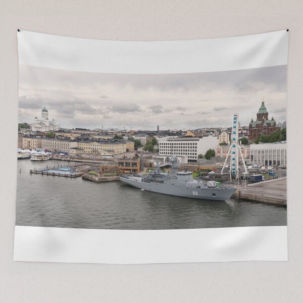 Item preview, Helsinki Skyline designed and sold by hawkie.