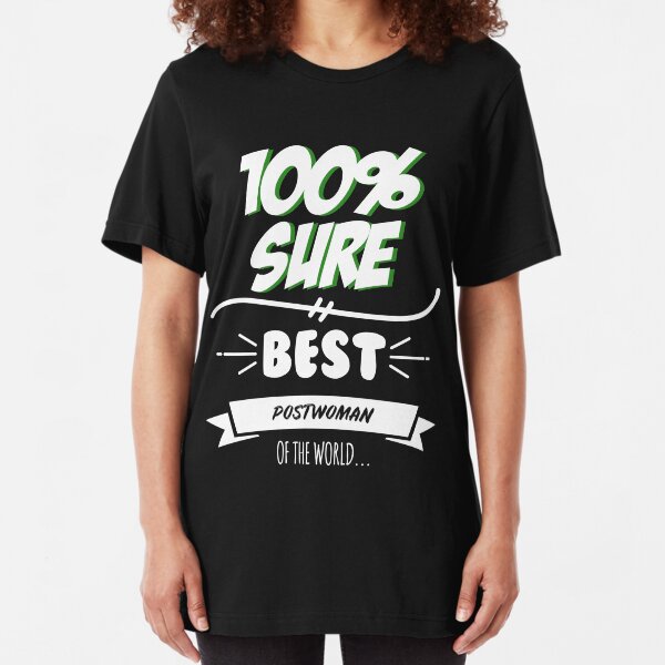 World/'s Best Postwoman T-Shirt
