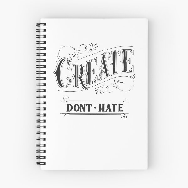 Item preview, Do not Hate - Vintage Handlettered Font designed and sold by Kerstin Ebner.