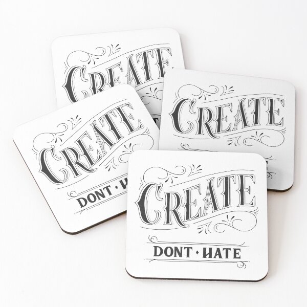 Item preview, Do not Hate - Vintage Handlettered Font designed and sold by Kerstin Ebner.