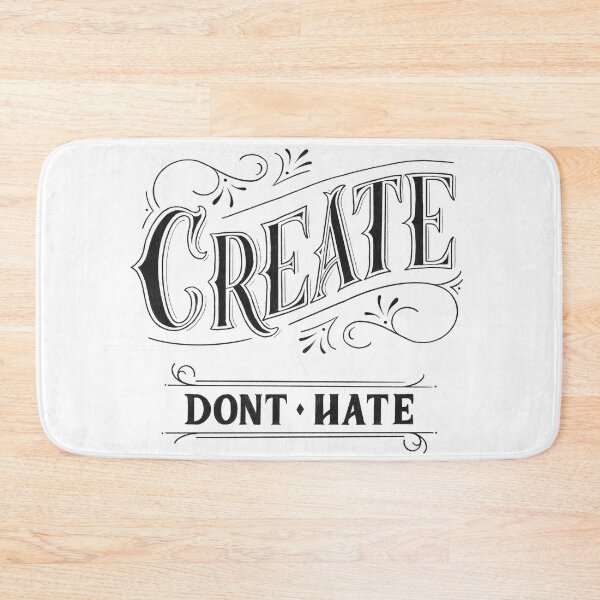 Item preview, Do not Hate - Vintage Handlettered Font designed and sold by Kerstin Ebner.