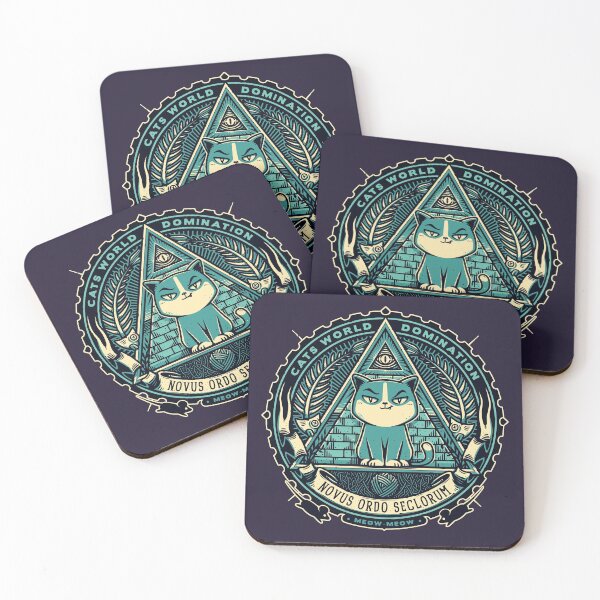 Item preview, Illumeownati V.1 - Cats World designed and sold by studiomsix.