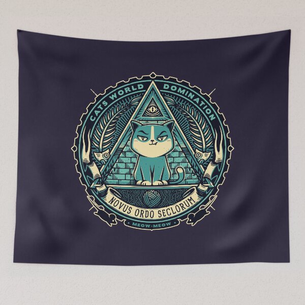 Item preview, Illumeownati V.1 - Cats World designed and sold by studiomsix.