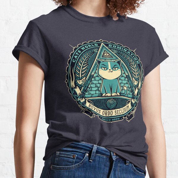 Illumeownatis V.1 Classic T-Shirt