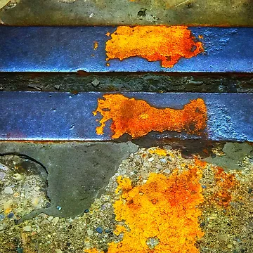 Artwork thumbnail, Rust and Rails by Scopic