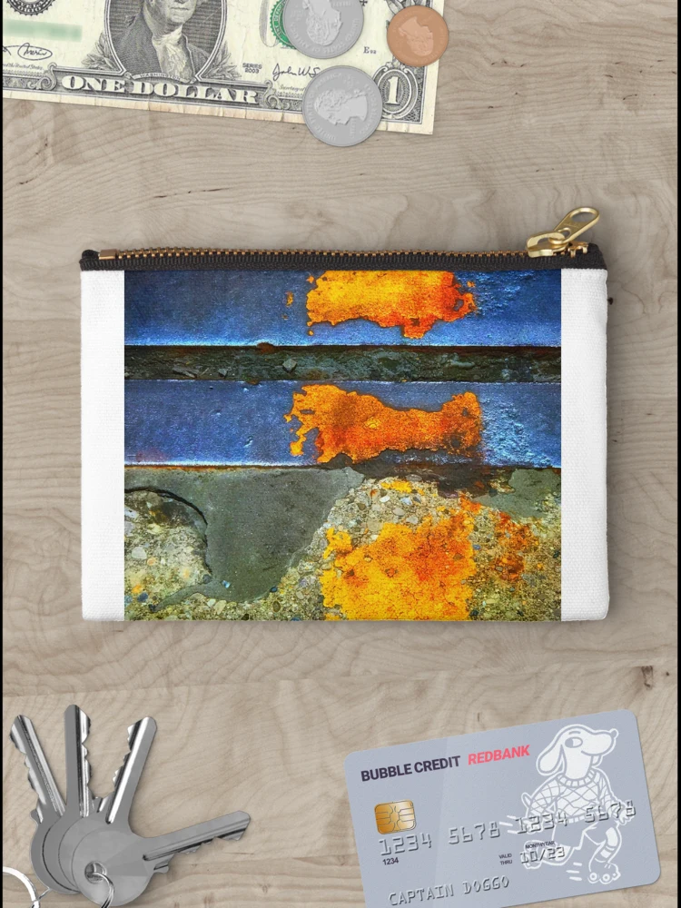 Thumbnail 3 of 4, Zipper Pouch, Rust and Rails designed and sold by Scopic.