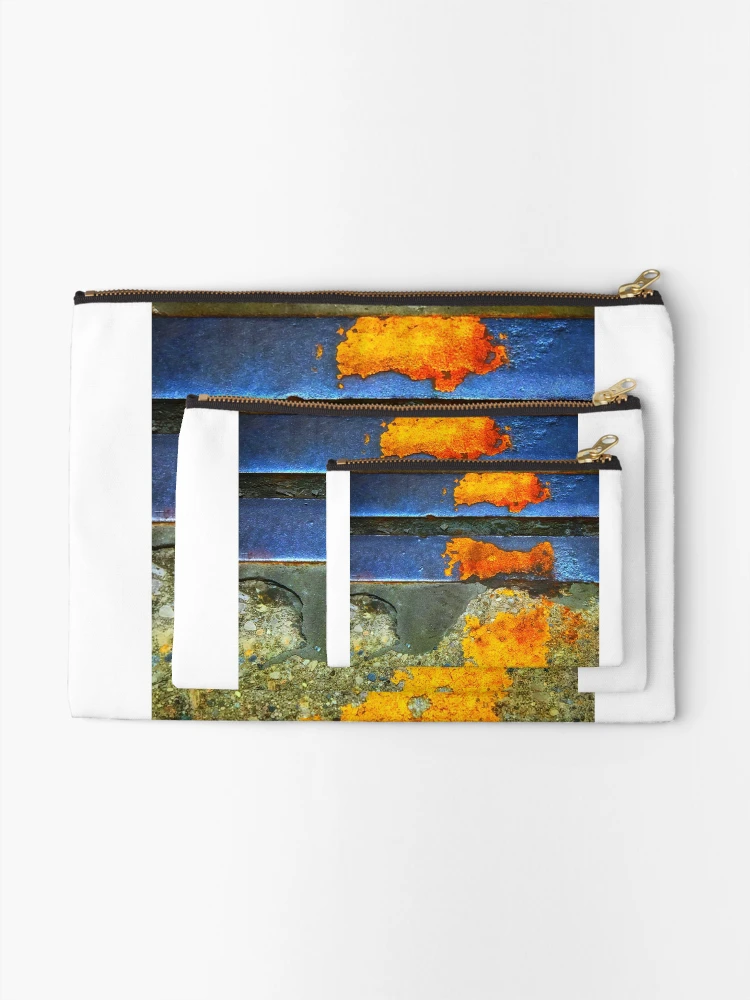 Thumbnail 2 of 4, Zipper Pouch, Rust and Rails designed and sold by Scopic.