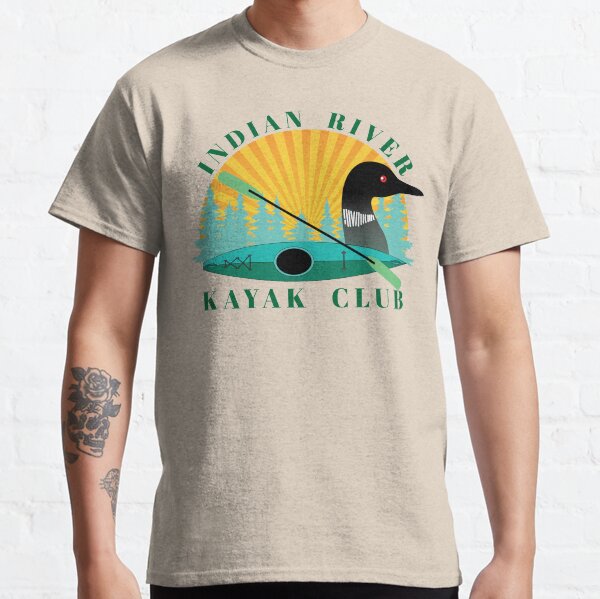 Indian River Kayak: Green Classic T-Shirt