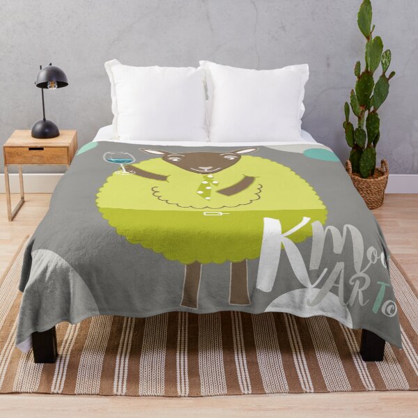 Item preview, Cheers! The Cute Lime Sheep designed and sold by kmoonart.