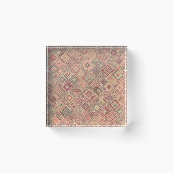 Item preview, Abstract Generative Art color distributed squares polygons background illustration designed and sold by IuriiVlasenko.