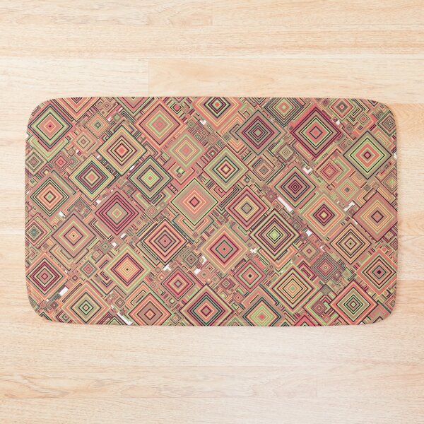 Item preview, Abstract Generative Art color distributed squares polygons background illustration designed and sold by IuriiVlasenko.