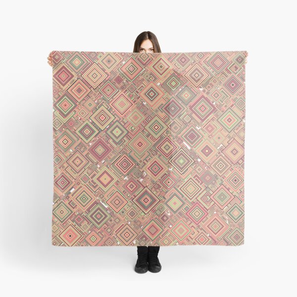 Item preview, Abstract Generative Art color distributed squares polygons background illustration designed and sold by IuriiVlasenko.