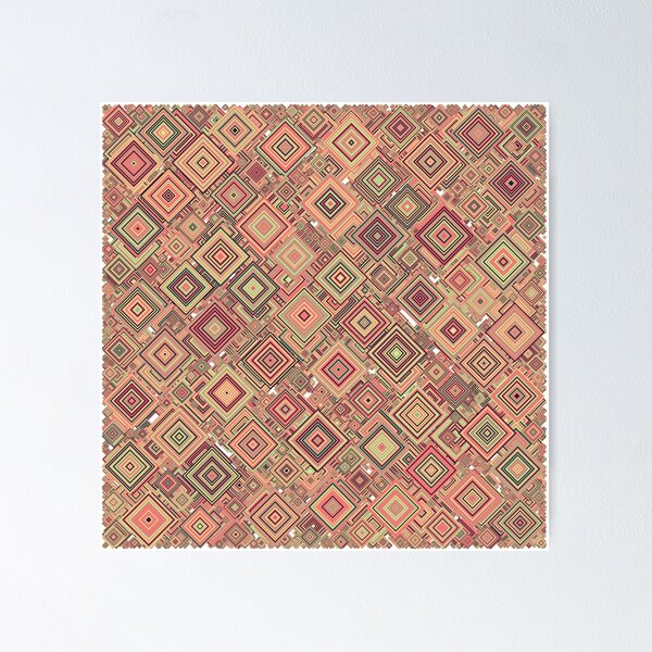 Item preview, Abstract Generative Art color distributed squares polygons background illustration designed and sold by IuriiVlasenko.