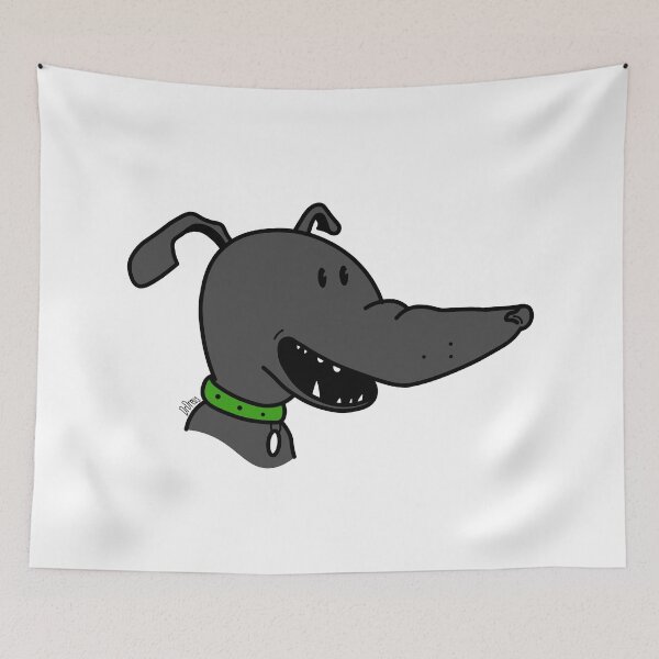 Item preview, Cheeky Longboy - black designed and sold by Andre Gascoigne.