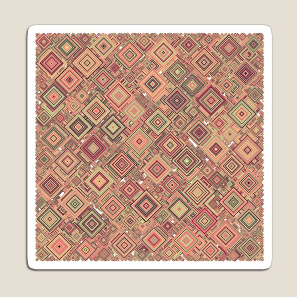 Item preview, Abstract Generative Art color distributed squares polygons background illustration designed and sold by IuriiVlasenko.