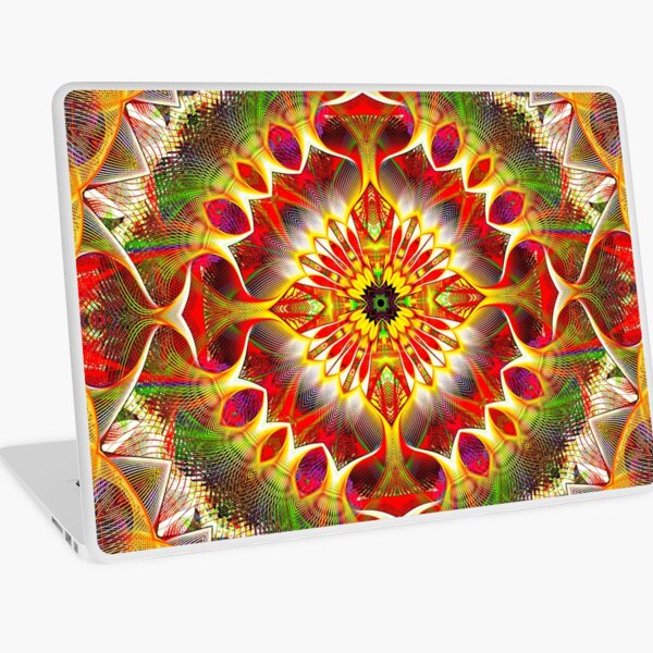 Art Deco Cinema Experience Laptop Skin