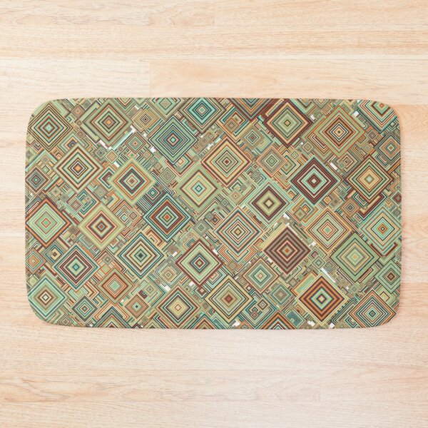 Item preview, Abstract Generative Art color distributed squares polygons background illustration designed and sold by IuriiVlasenko.