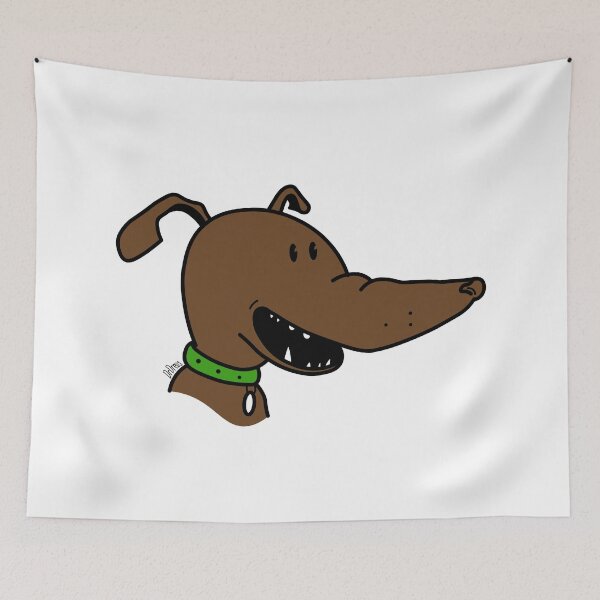 Item preview, Cheeky Longboy - Brown Brindle designed and sold by Andre Gascoigne.